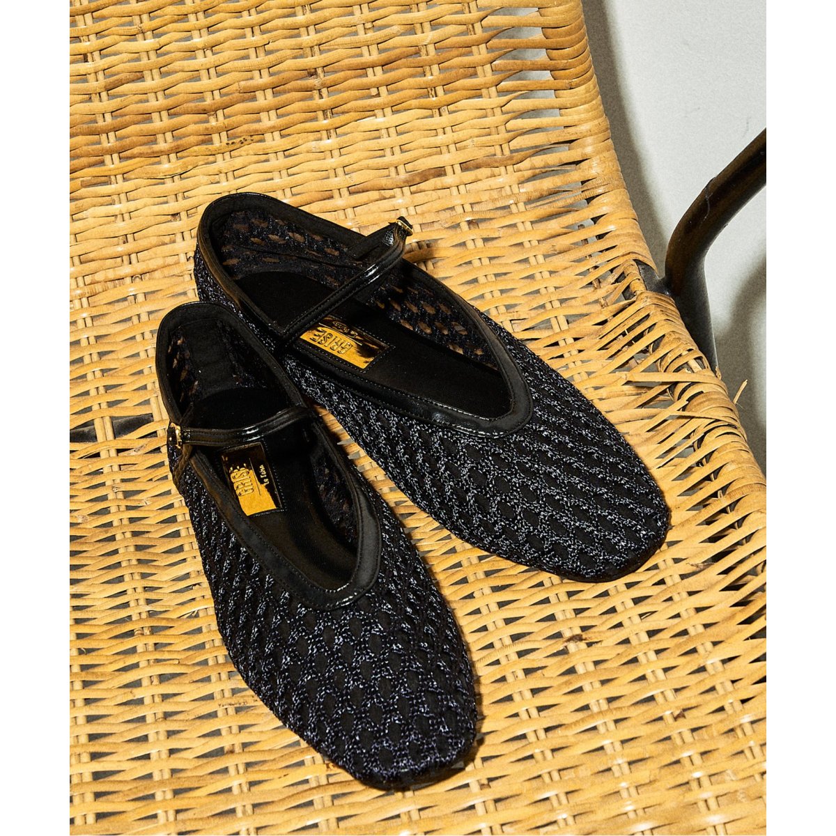 GRISE VIBRAM メリージェーンスニーカー（スニーカー）｜LE