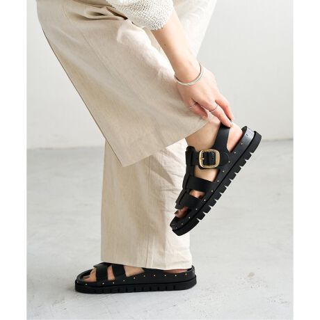 &other step/アンドアザーステップ BSスタッズサンダル | ルタロン(LE 