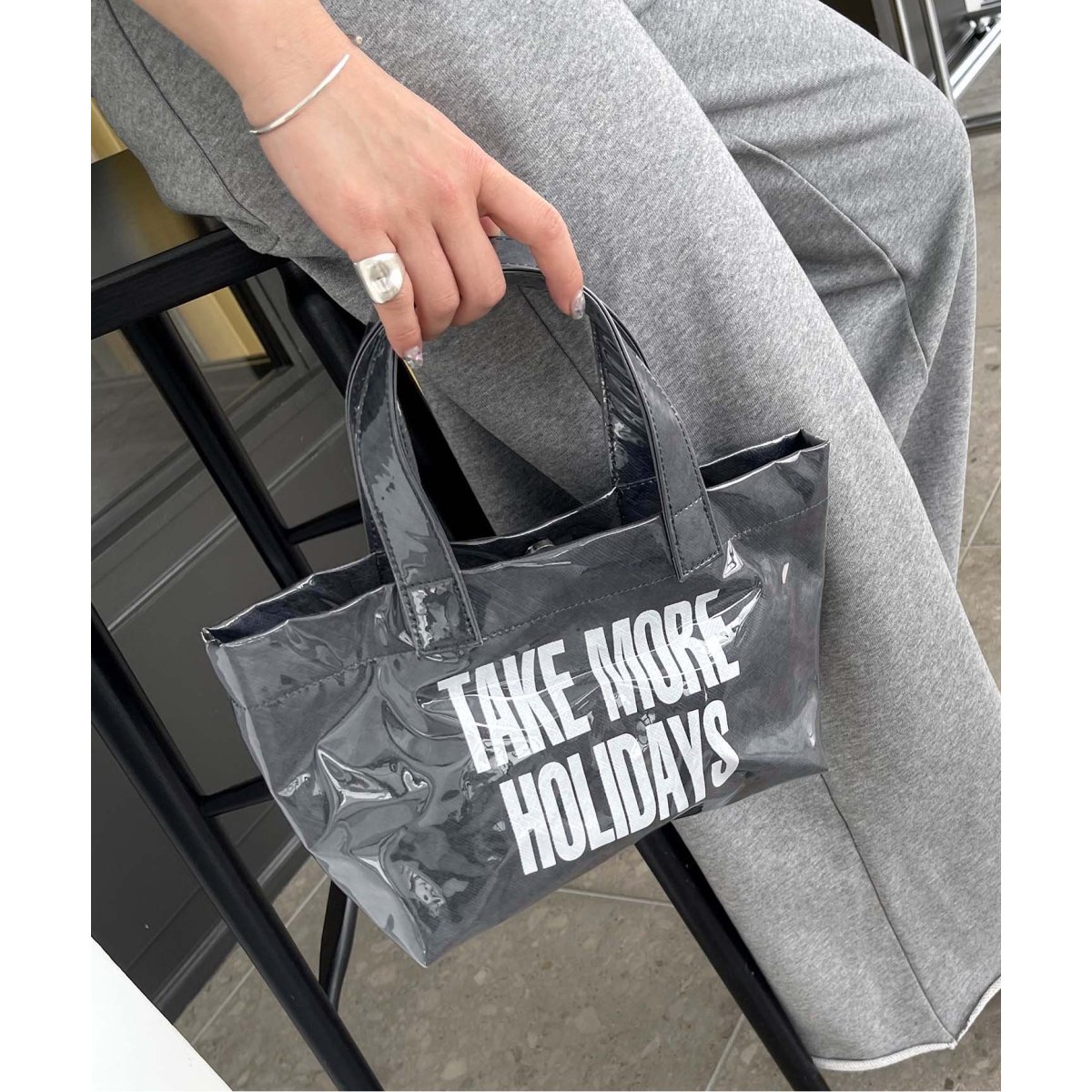 LE TALON ルタロン SUMMERバッグ　カゴバッグ　新品 LE TALON PVC SUMMERバッグ | ルタロン(LE TALON) | マルイ