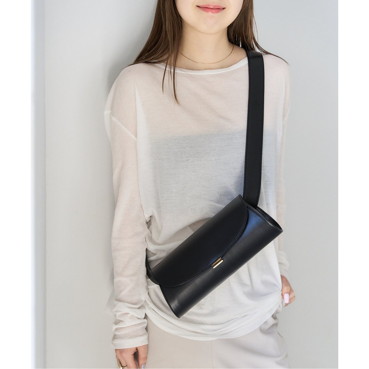 追加》LE TALON comfort wide ショルダーバッグ | ルタロン(LE