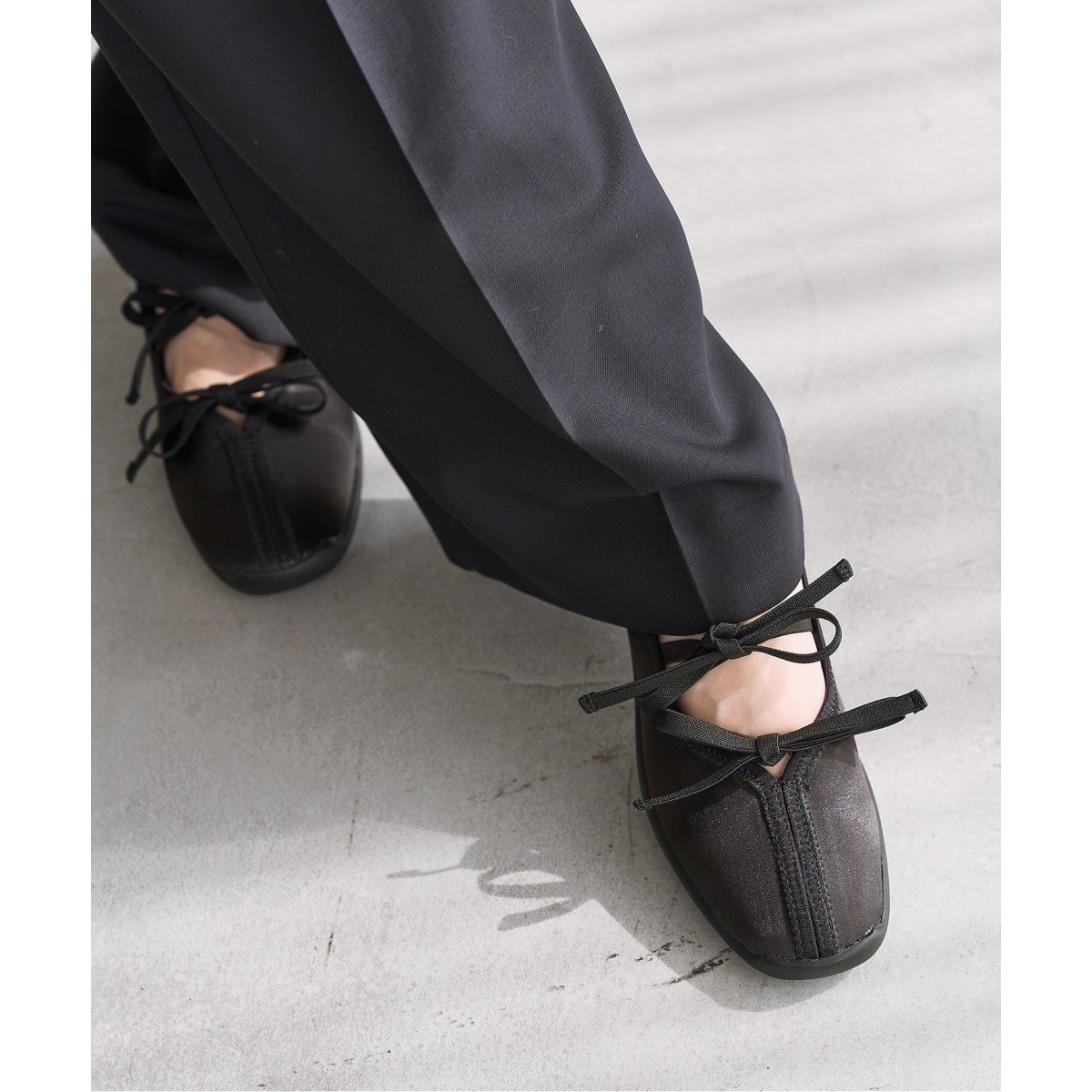 追加2》Lダブルリボンバレリーナ | ルタロン(LE TALON) | マルイウェブ