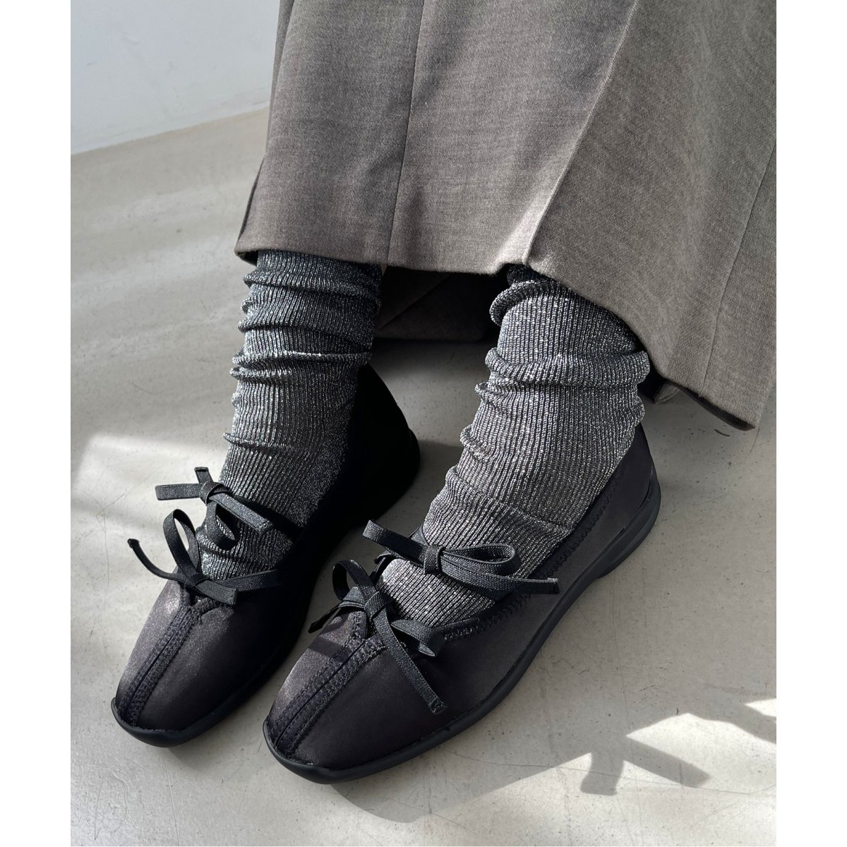 追加2》Lダブルリボンバレリーナ | ルタロン(LE TALON) | マルイウェブ