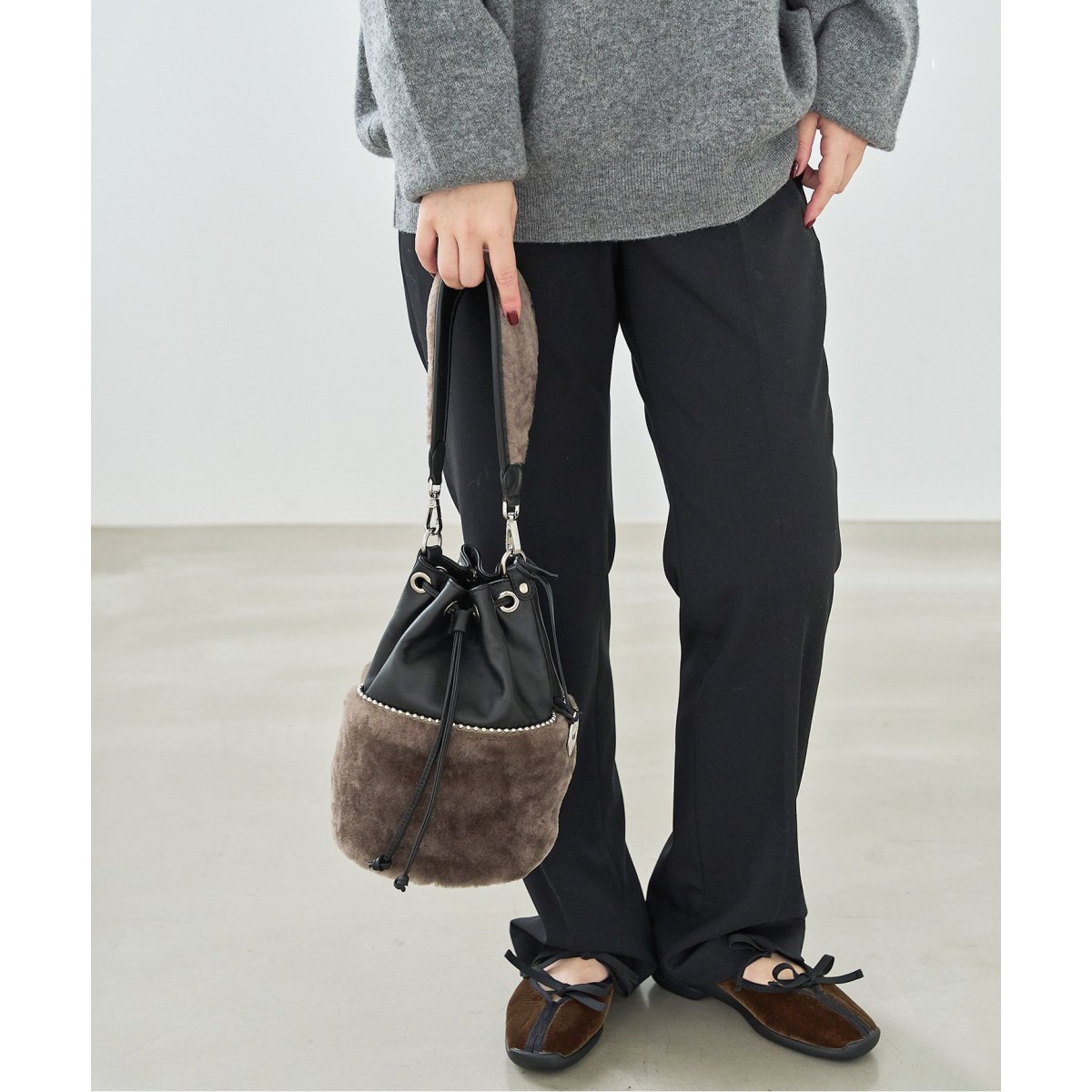 追加2》Lダブルリボンバレリーナ | ルタロン(LE TALON) | マルイウェブ