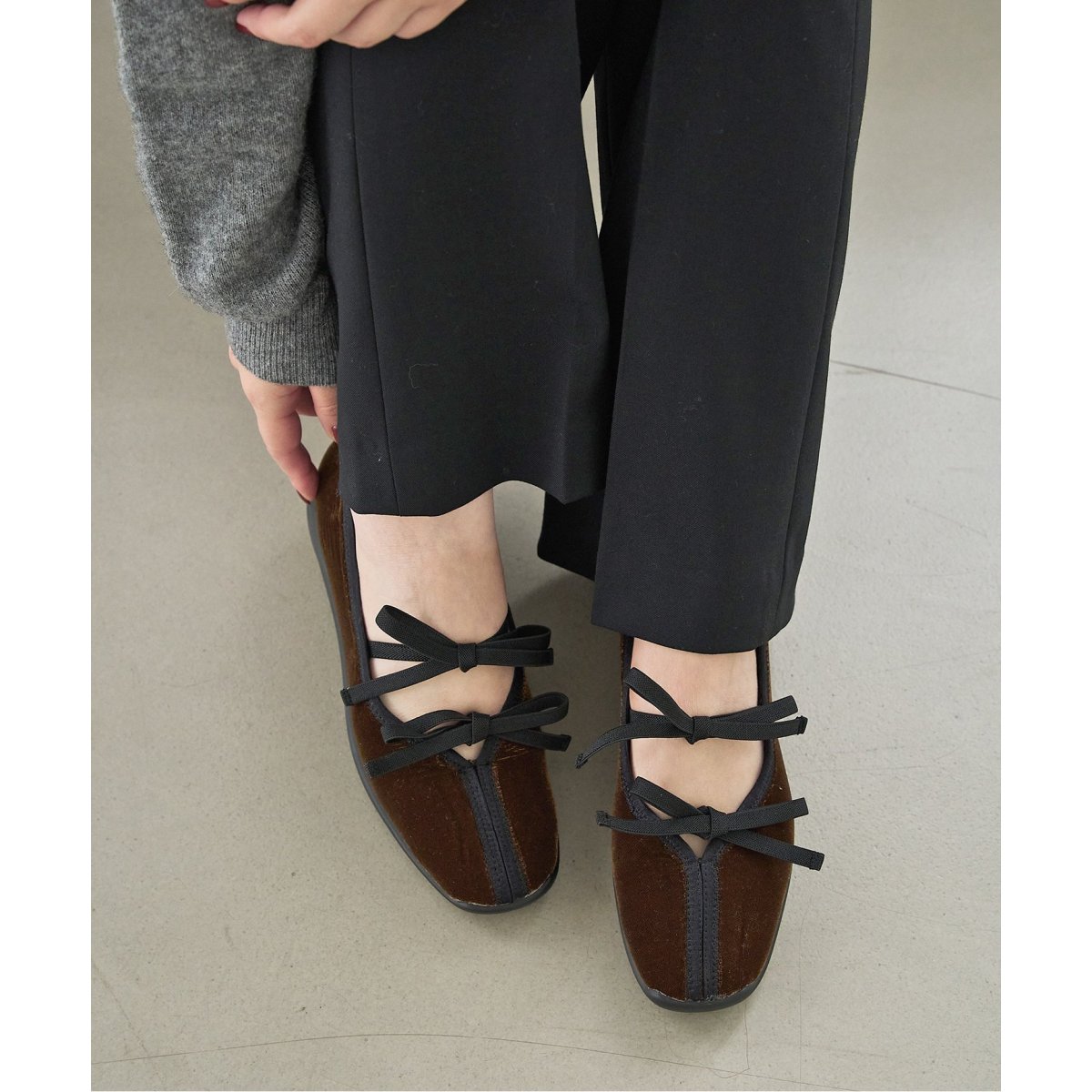 追加2》Lダブルリボンバレリーナ | ルタロン(LE TALON) | マルイウェブ