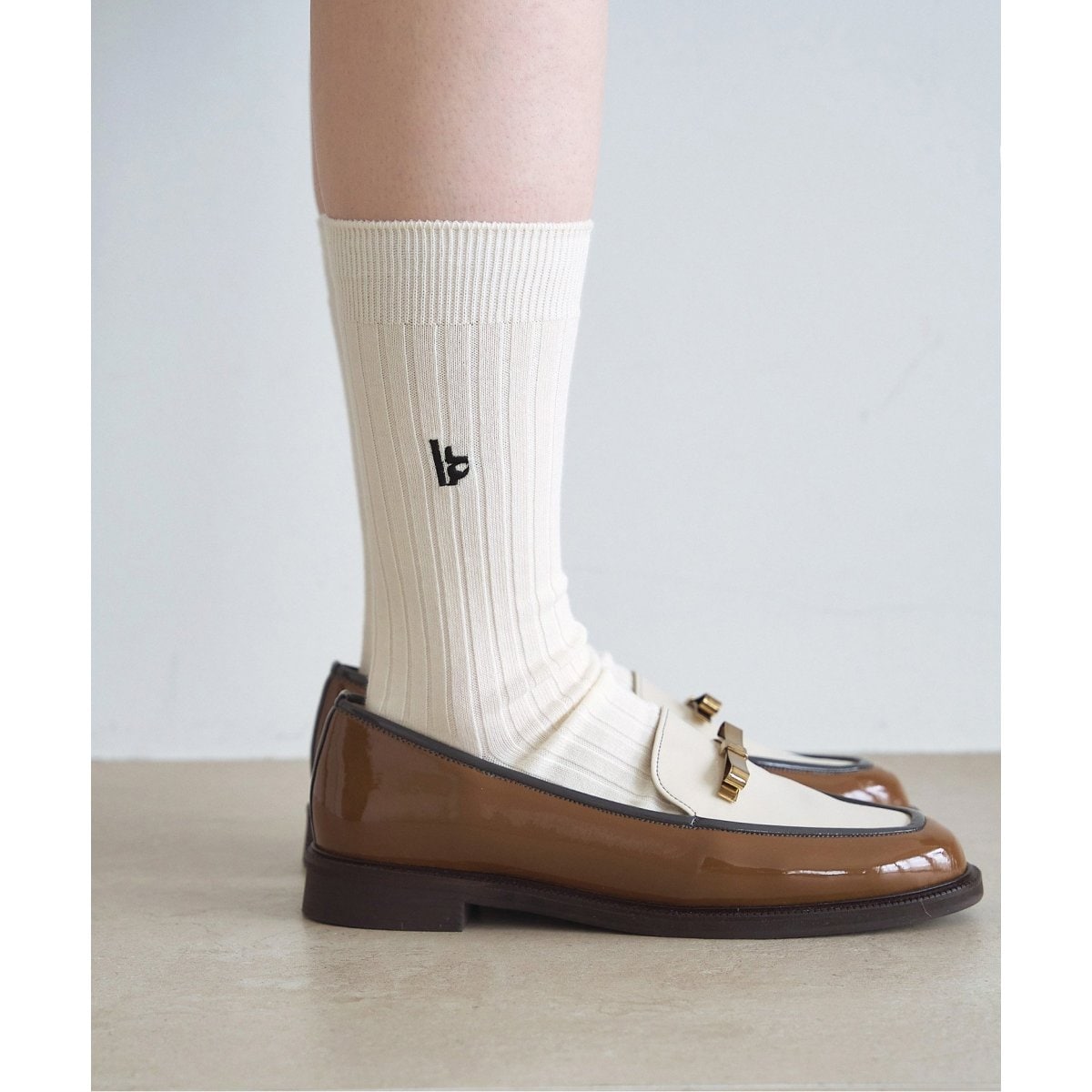 AUTRY/オートリー LOGO SOX MAIN UNISEX | ルタロン(LE TALON