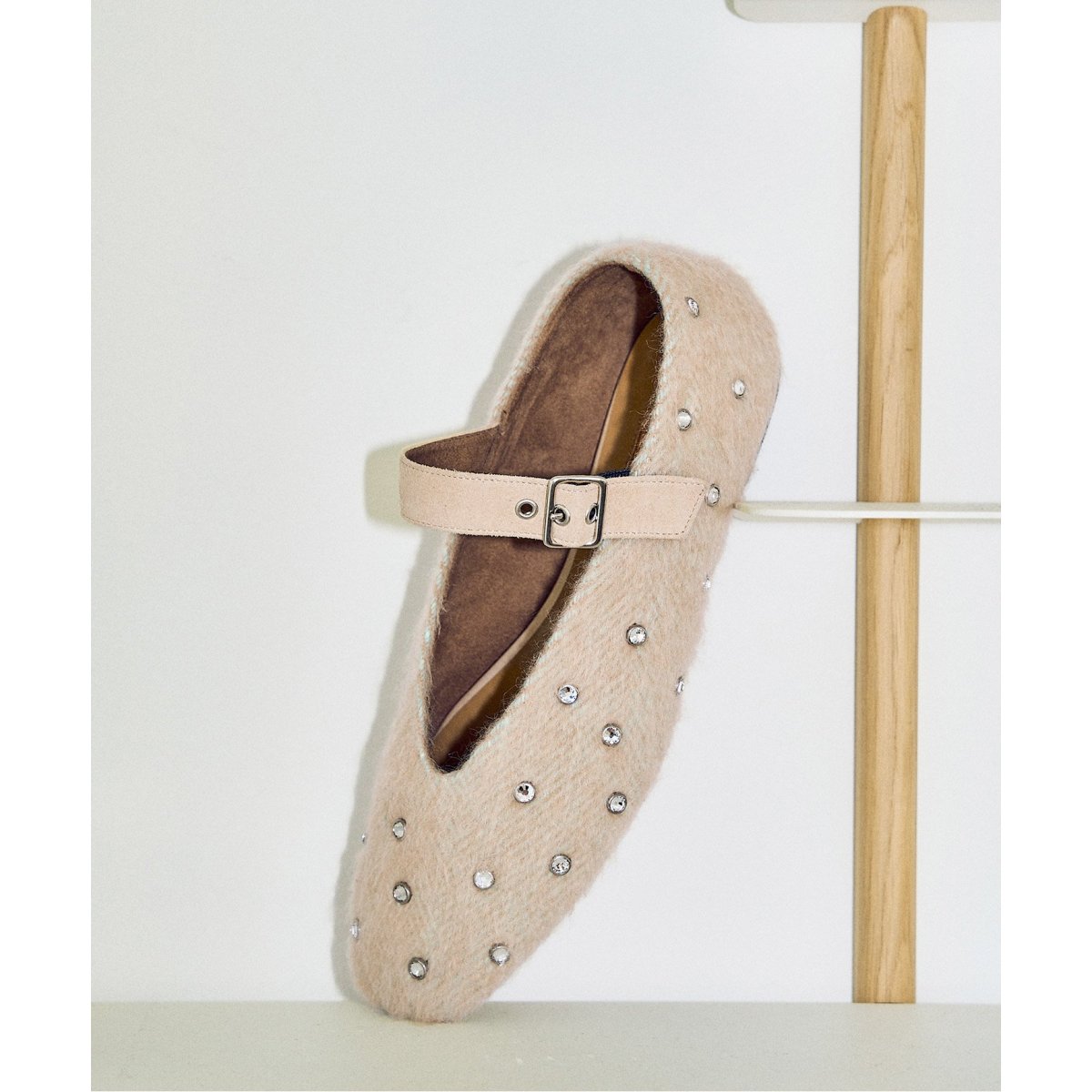 GRISE EDGEスタッズメリージェーンフラット | ルタロン(LE TALON