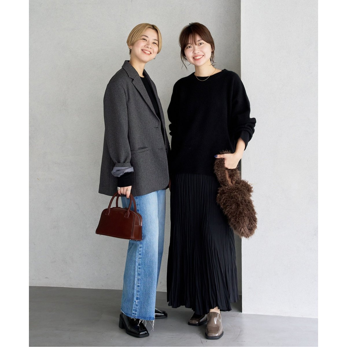 TAEKO HIGASHIHARA×LE TALON 5.5cmワイドスクエアヒール