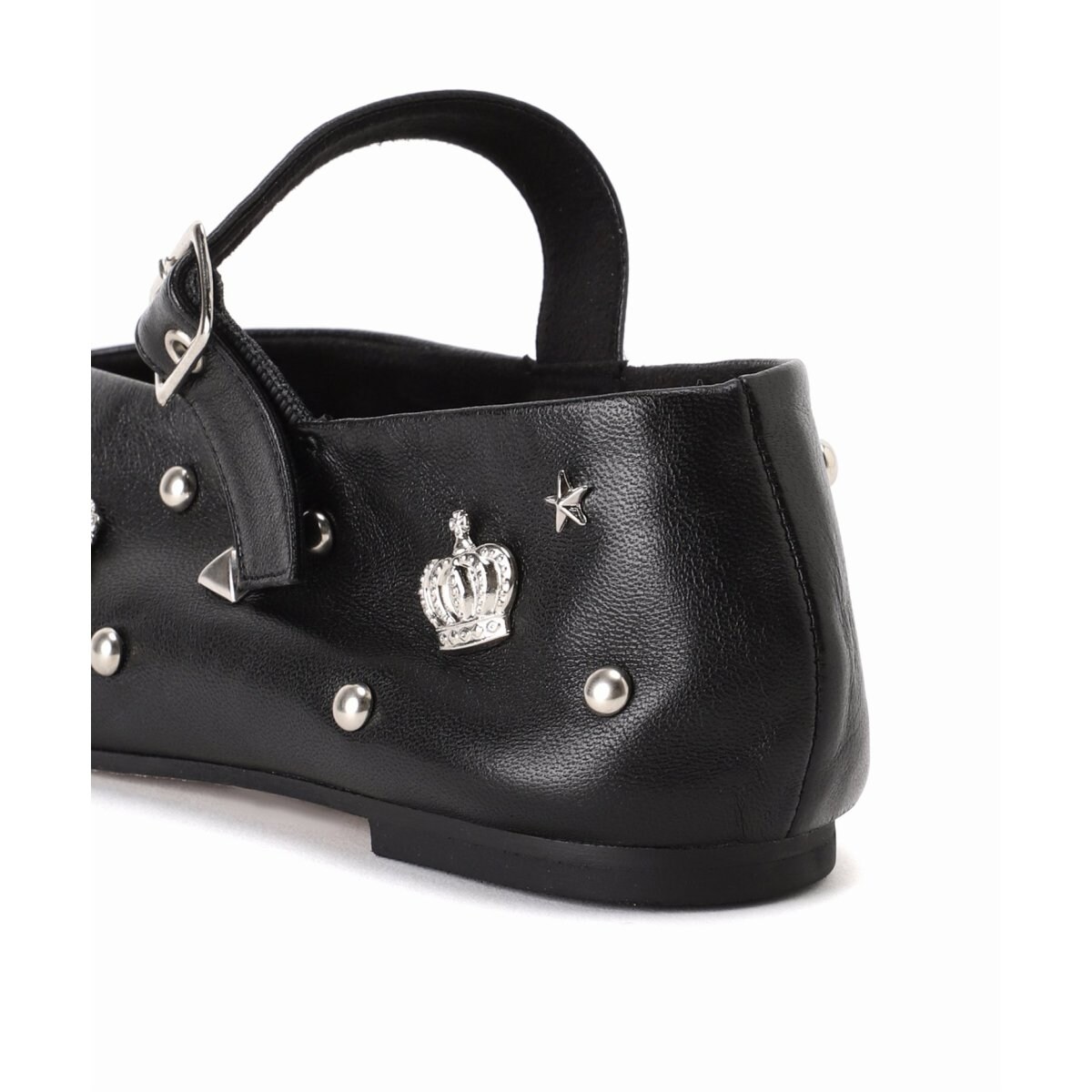 GRISEレザーEDGEマルチスタッズメリージェーン | ルタロン(LE TALON