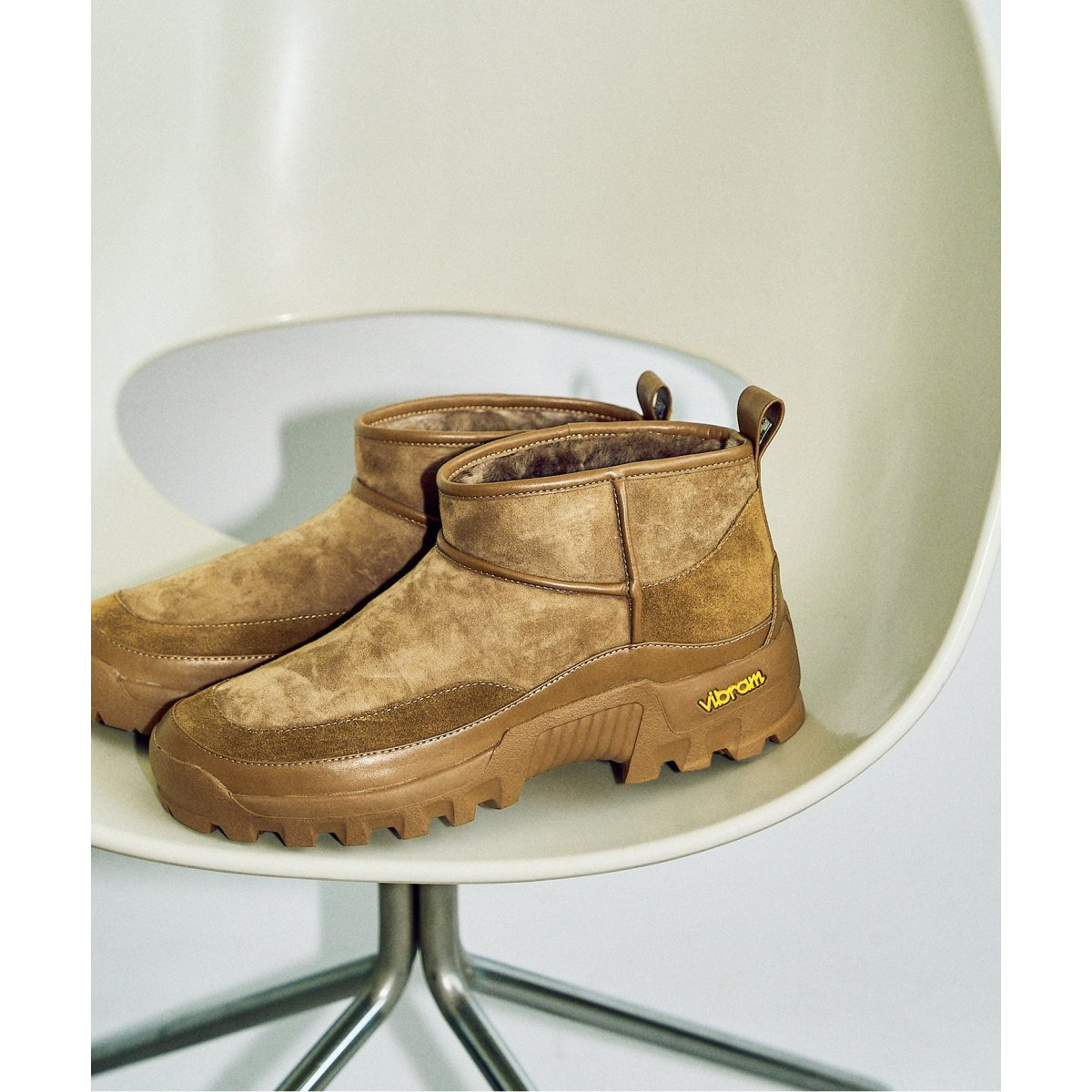 【letalon/ルタロン】vibramレザーサイドゴアブーツ letalon/ルタロン】 vibram レザーサイドゴアブーツ（ル タロン