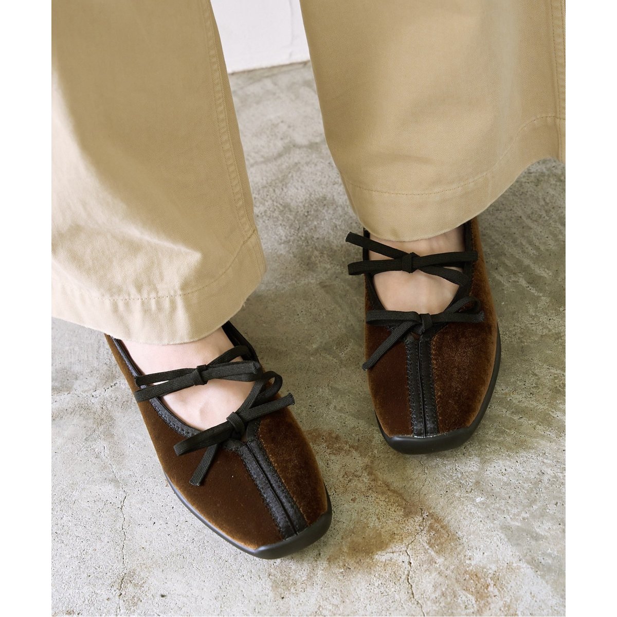 追加2》Lダブルリボンバレリーナ | ルタロン(LE TALON) | マルイウェブ