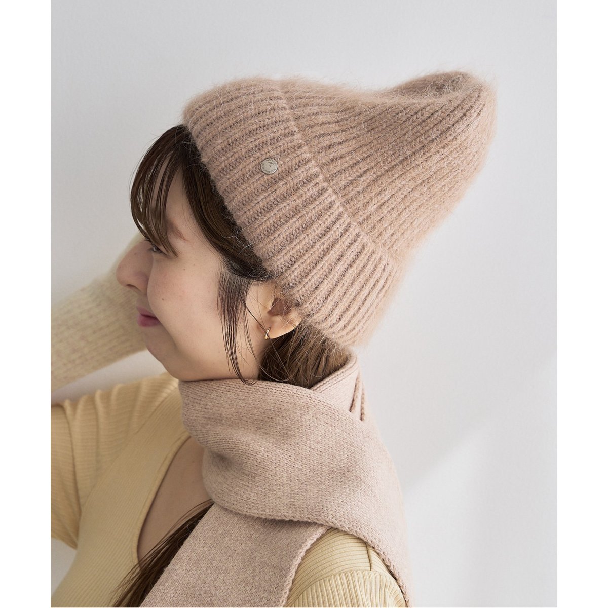 Rockfish Weatherwear ケーブル編みニット帽 Rockfish Weatherwear