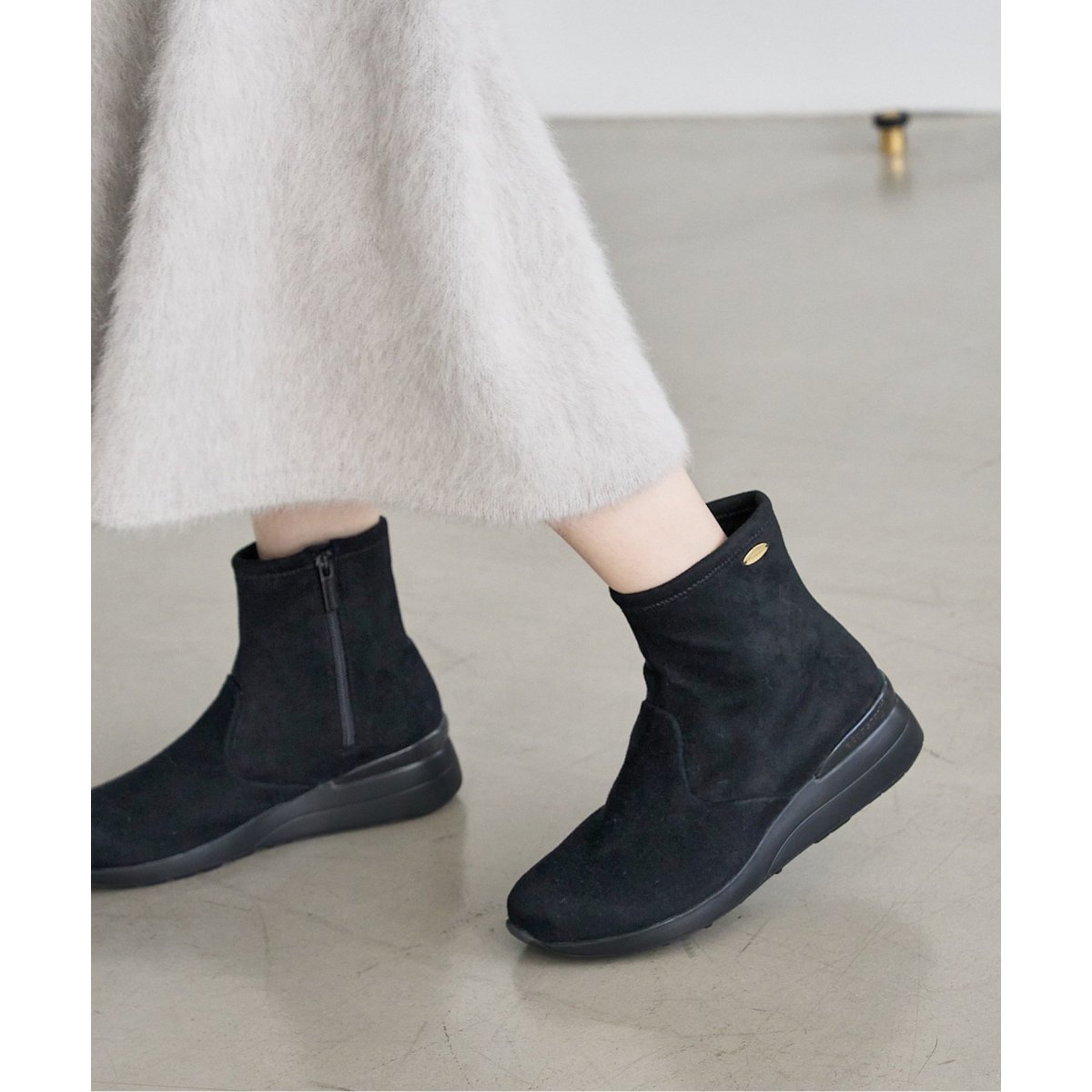 le talon GRISE レザーカバーブーツ LE TALON｜長く愛用頂ける