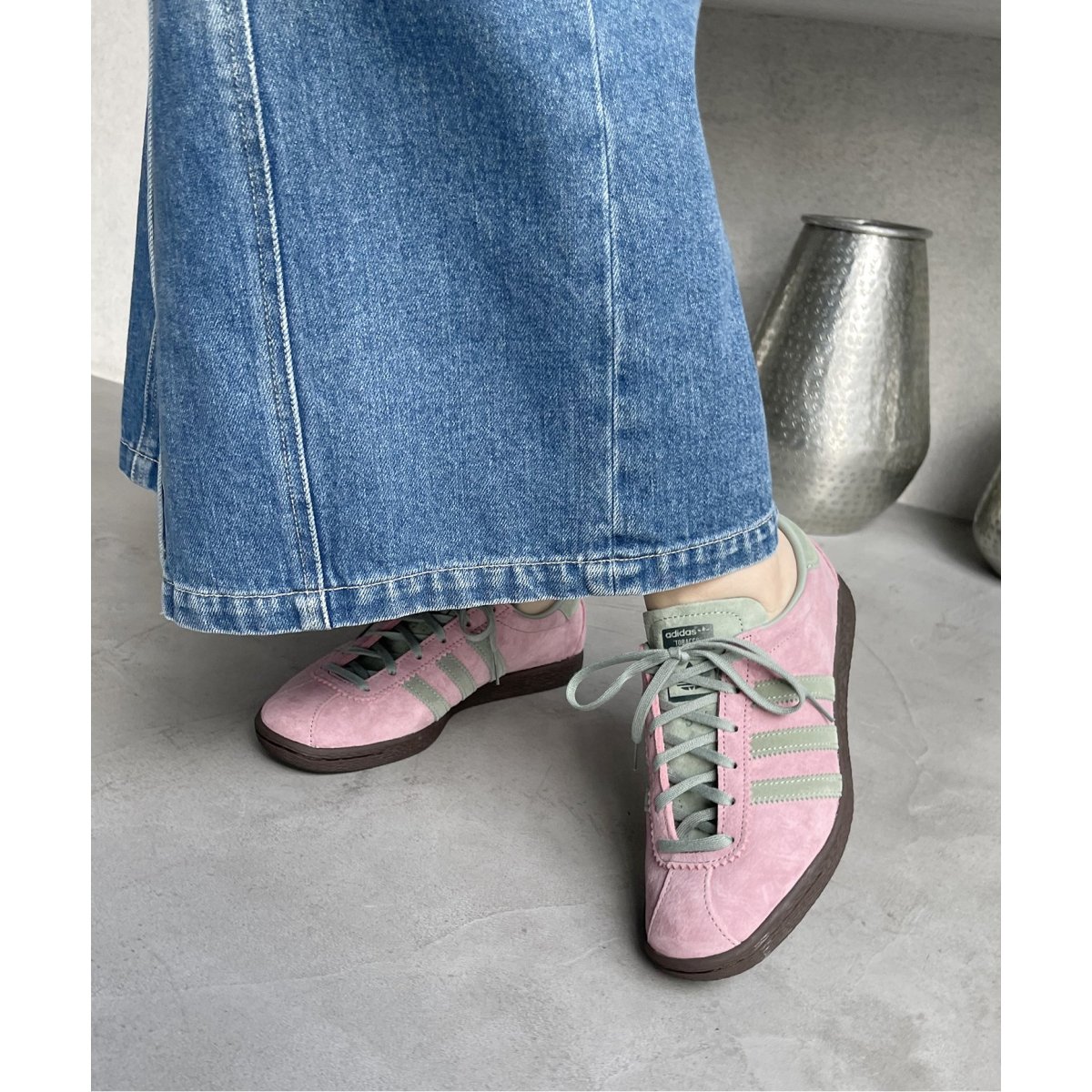 Adidas tobacco Adidas ピンク 緑 adidas アディダス TOBACCO ルタロン