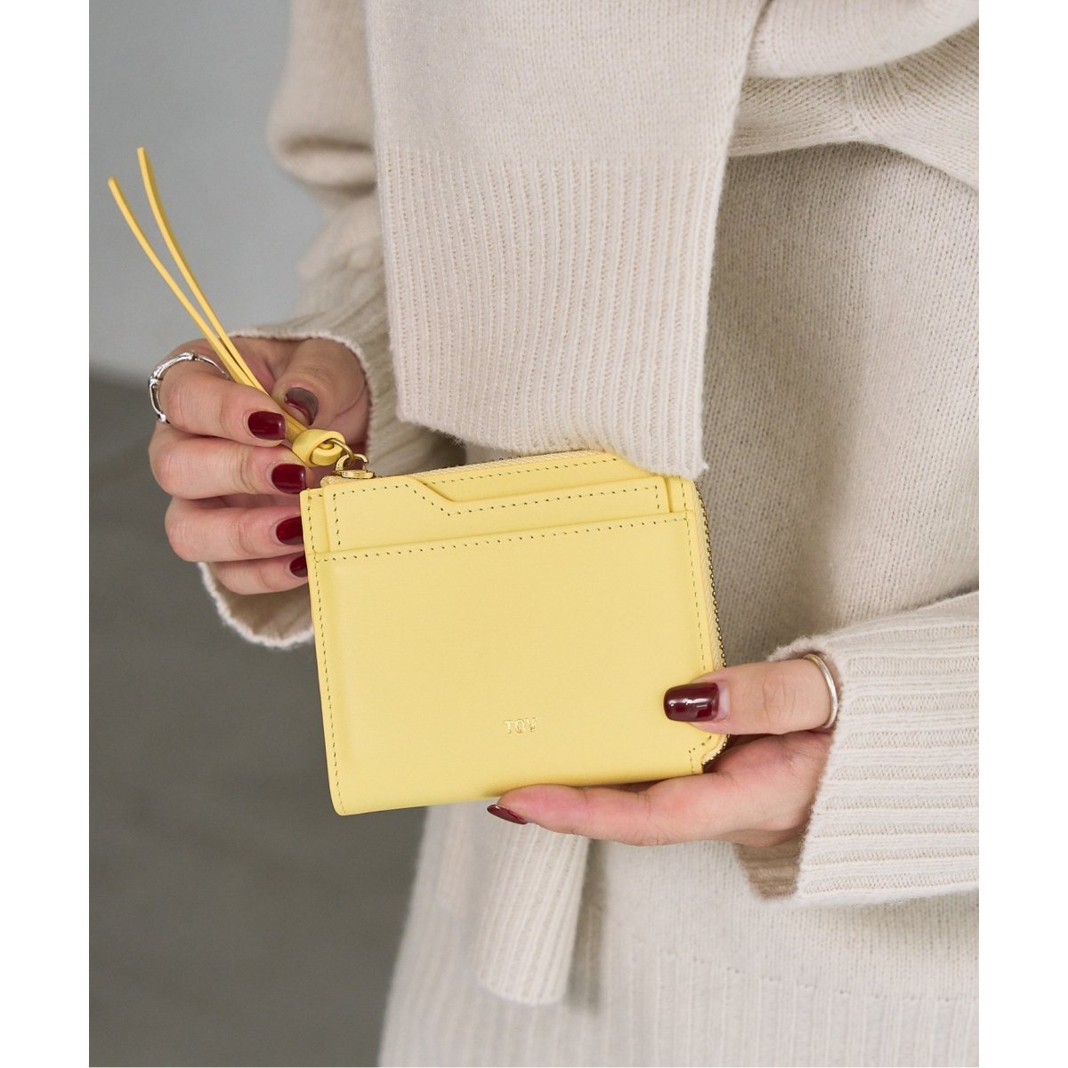 TOV / トーヴ 別注PICK L WALLET | ルタロン(LE TALON) | マルイウェブ