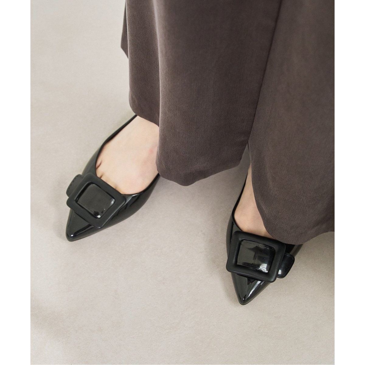 ポインテッドギャザーネットバレエ | ルタロン(LE TALON