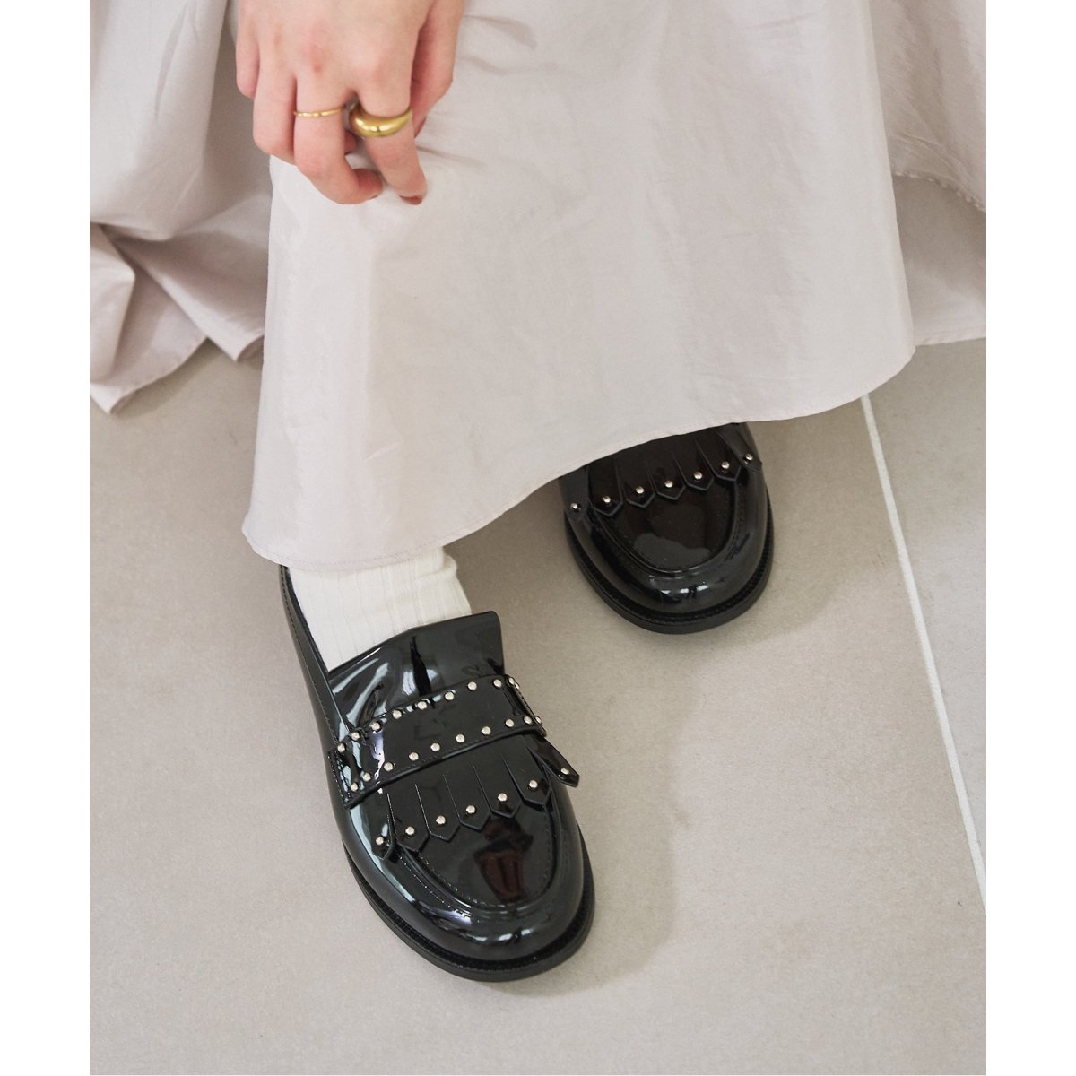 ポインテッドサシメッシュフラット | ルタロン(LE TALON