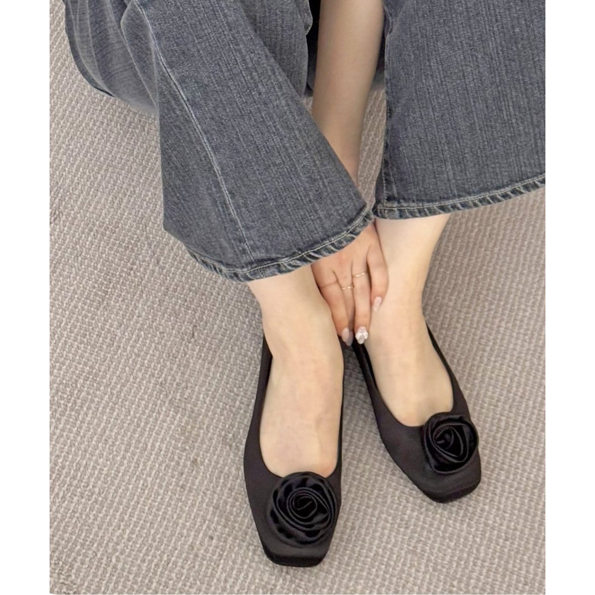 LE TALON ル デコレ Le decore ballerina 23.0 追加2 / WEB限定》Le decore / ル デコレ Le decore ballerina
