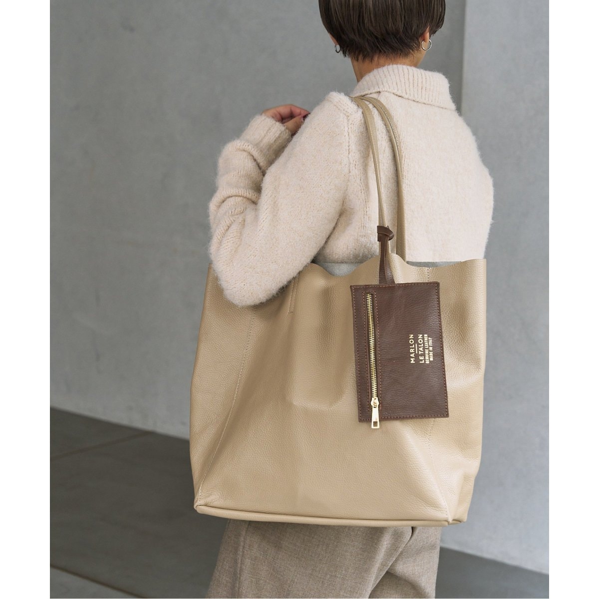 MARLON/マーロン 別注 BIGTOTE | ルタロン(LE TALON) | マルイ