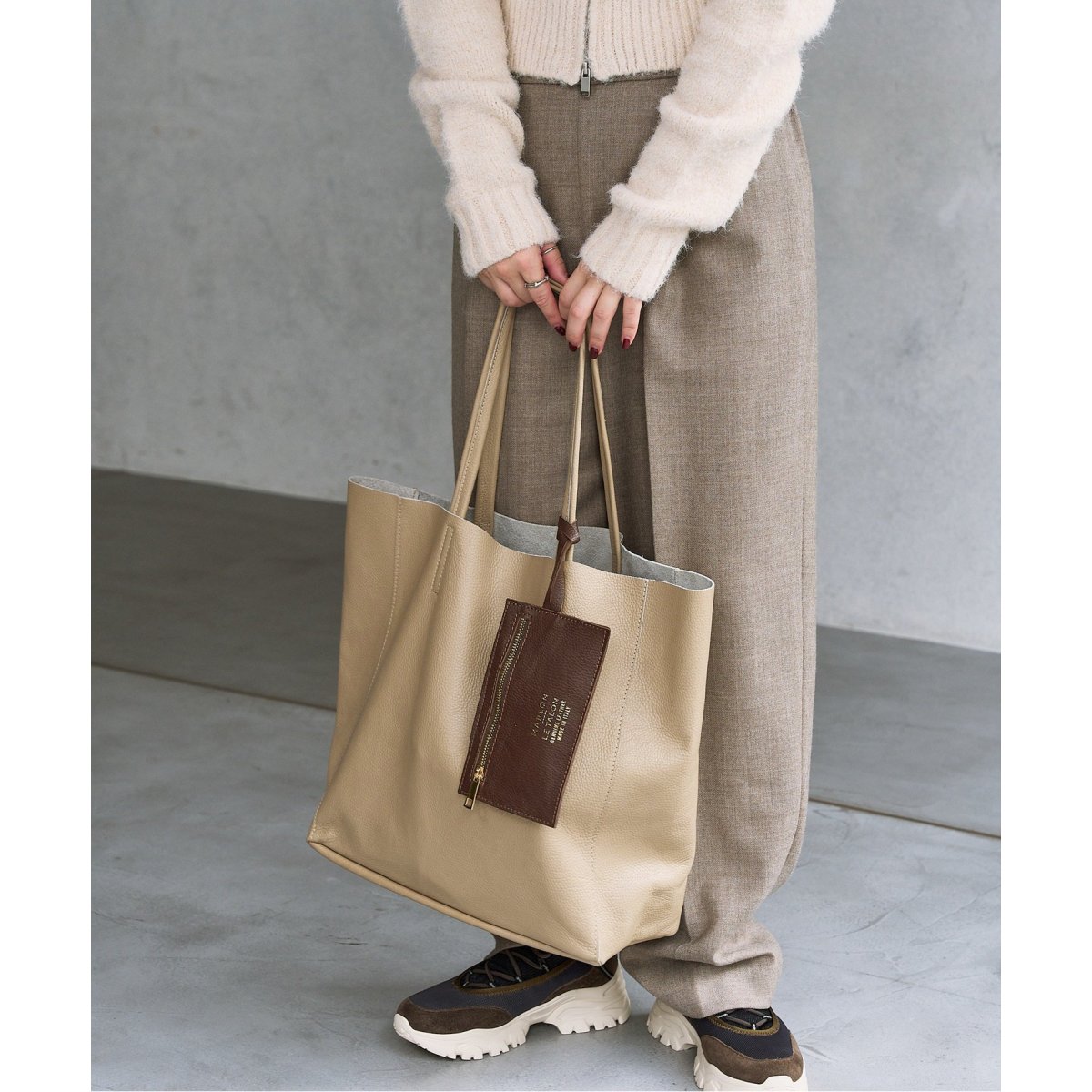 MARLON/マーロン 別注 BIGTOTE | ルタロン(LE TALON) | マルイウェブ