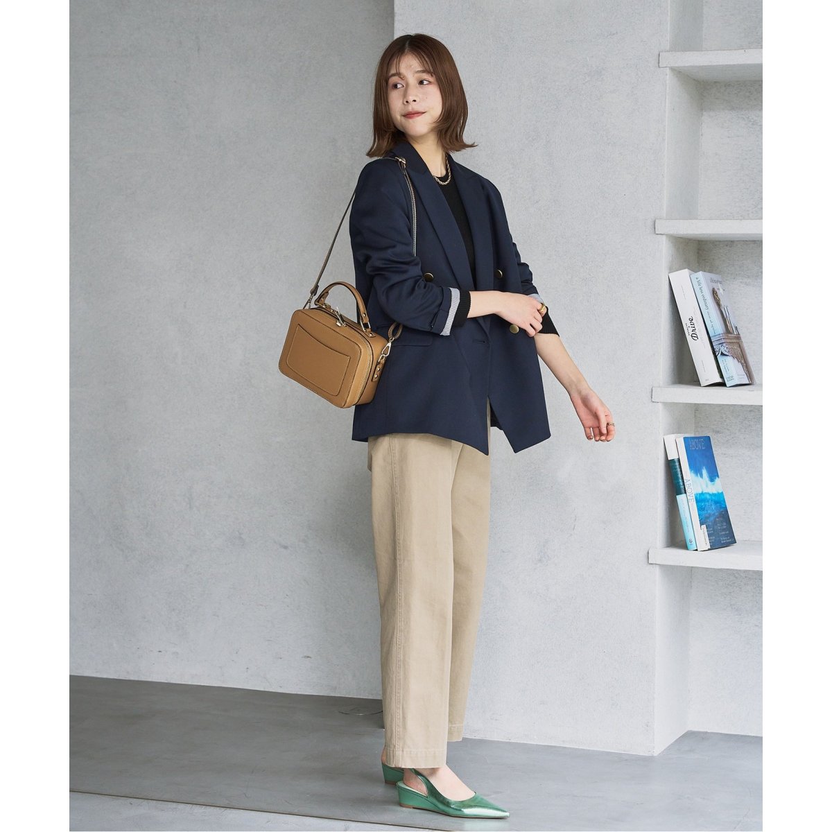 ポインテッドスリングバックウェッジ　Le Talon LE TALON｜4cmポインテッドスリングバックウエッジ | Rakuten