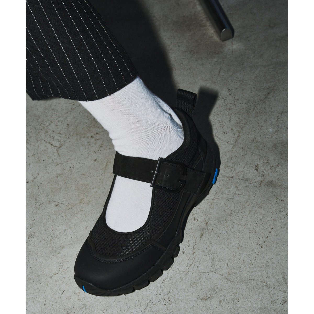 GRISE VIBRAM メリージェーンスニーカー | ルタロン(LE TALON