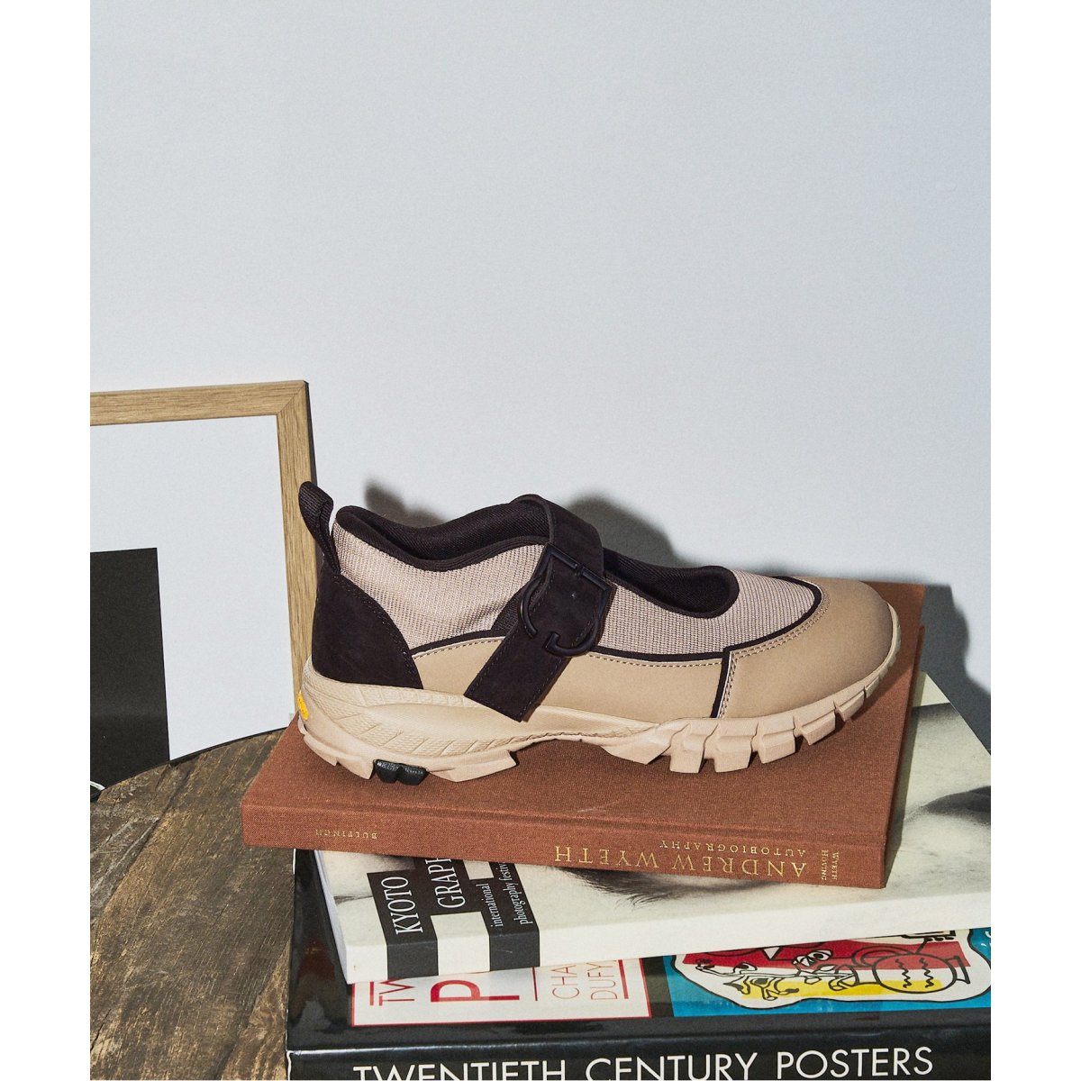 GRISE VIBRAM メリージェーンスニーカー | ルタロン(LE TALON