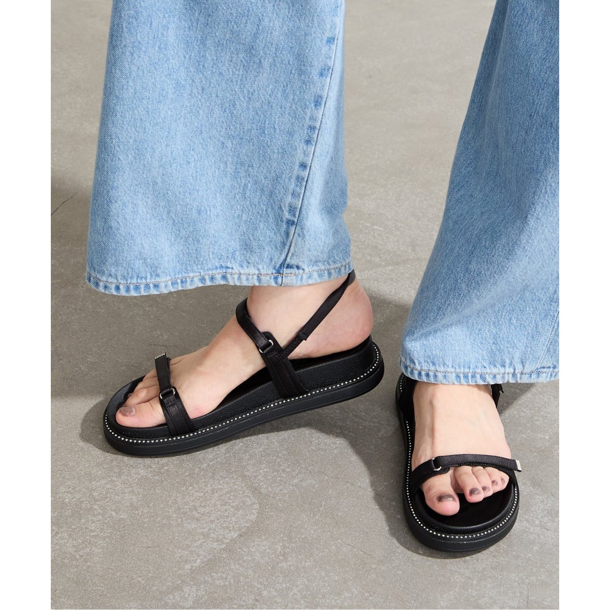 追加》ジェムピースサンダル | ルタロン(LE TALON) | マルイウェブチャネル