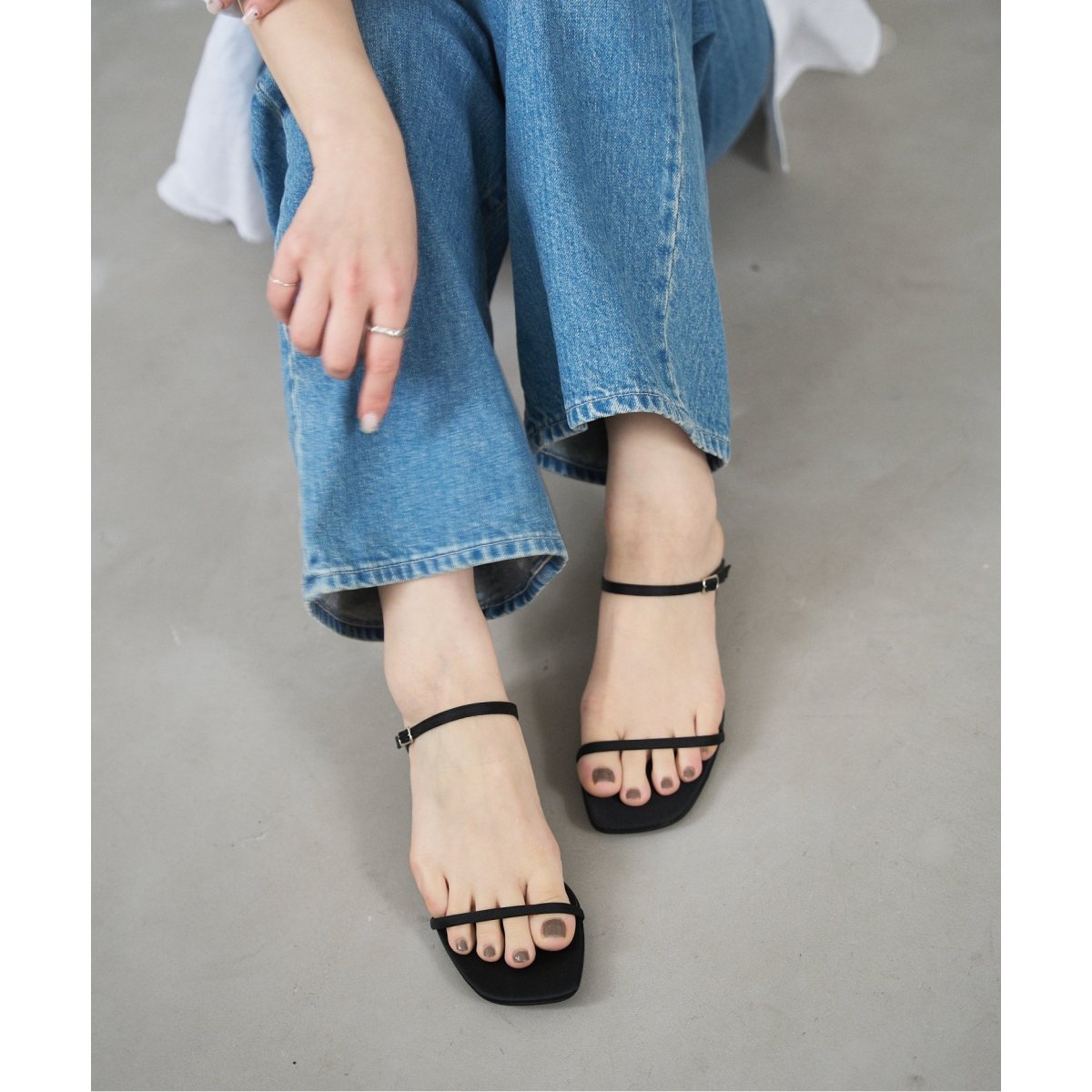 【DUNE LONDON】Kelulu 編み込み コルクウェッジ サンダル 呉山コルク BARK OF K JAPAN CORK SANDAL[SU] Sサイズ