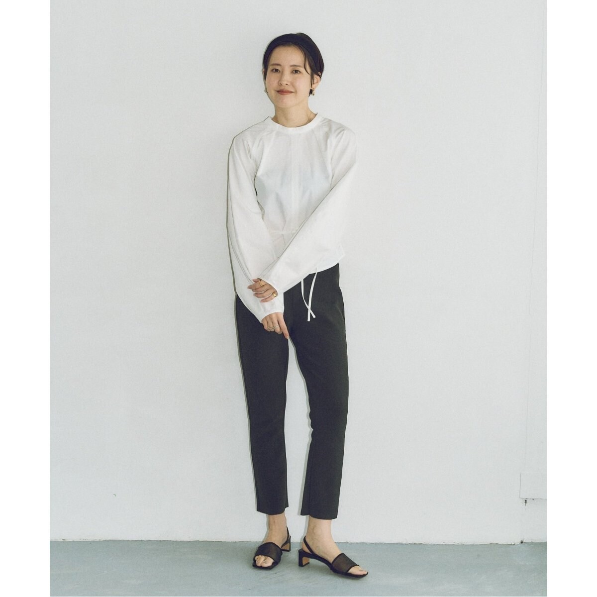 追加》MIDORI UEEDA×GRISE4cmスクエアシアーサンダル | ルタロン(LE