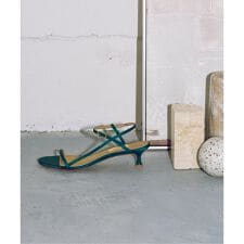 《追加》GRISE4.5cmサイドストラップサンダル
