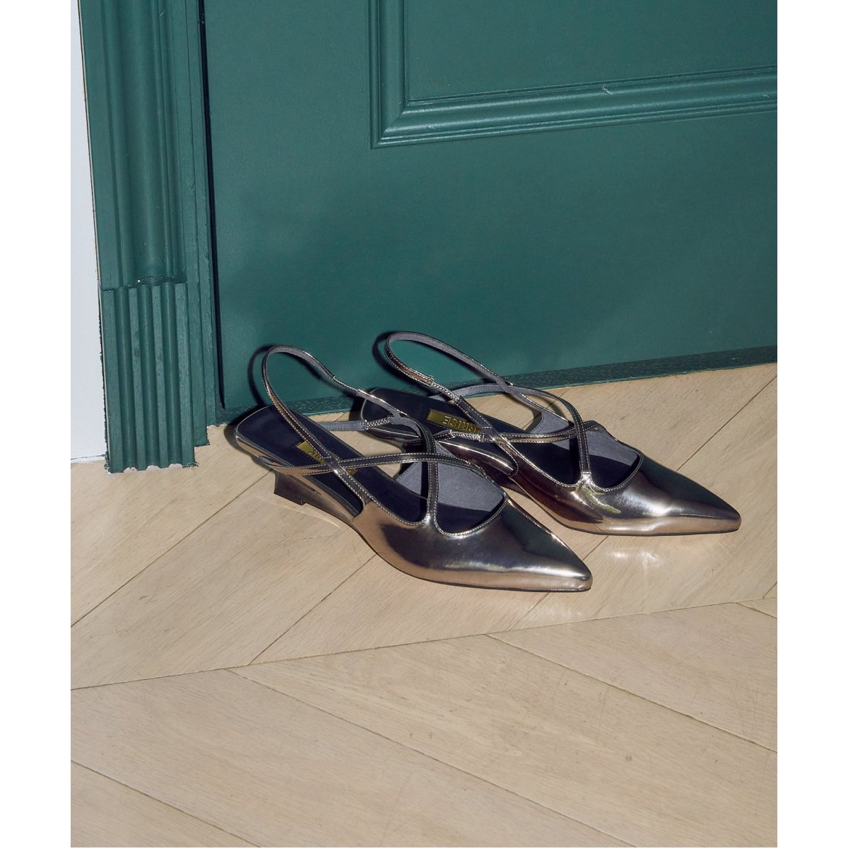 GRISE6cmレザーARTYアシメカットセパレート | ルタロン(LE TALON