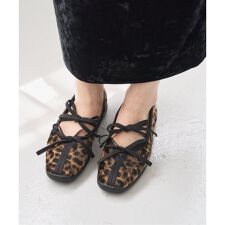 ルタロン(LE TALON)の《追加3》Lダブルリボンバレリーナ