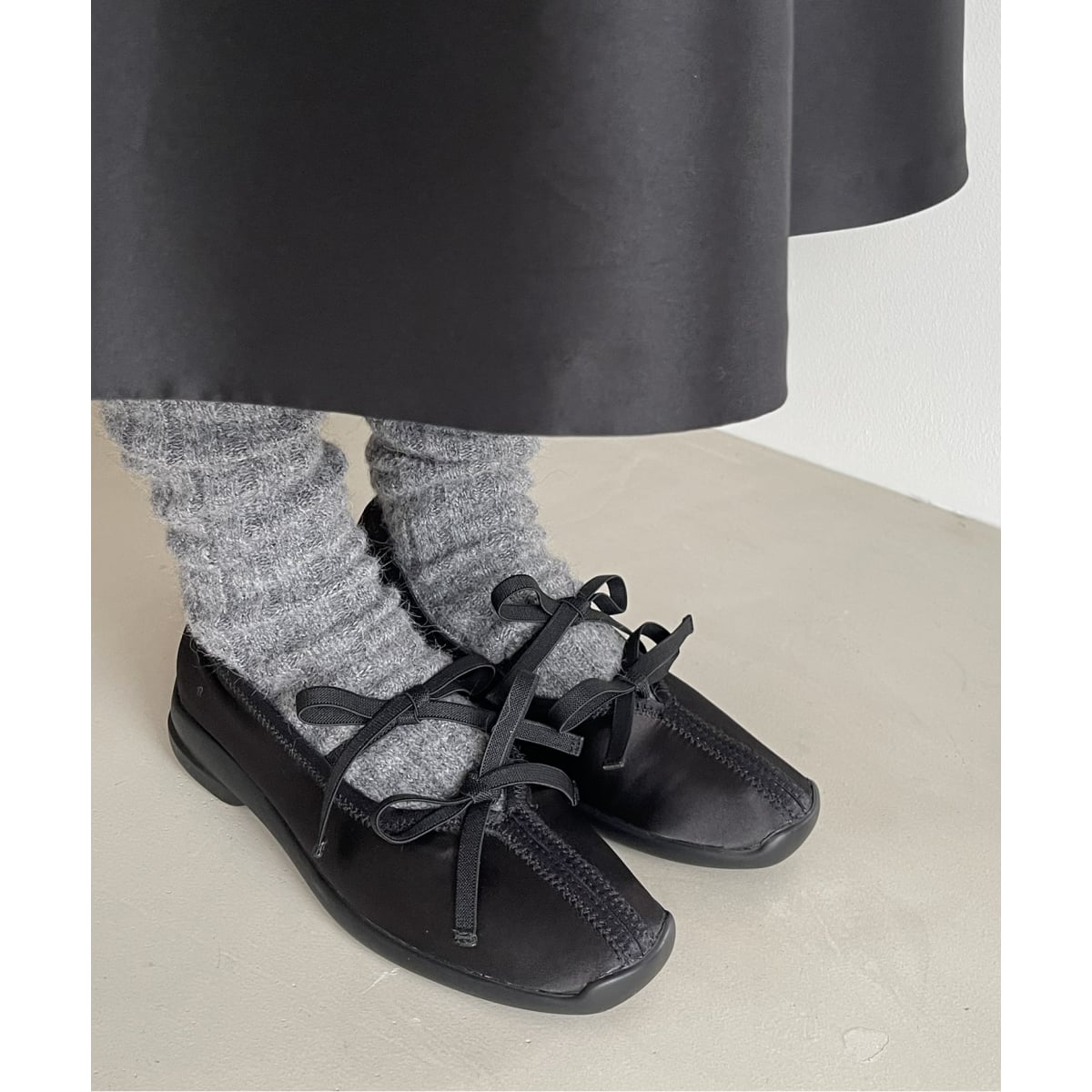 ダブルリボンバレリーナ　ピンク ダブルリボンバレリーナ ピンク ダブルリボンバレエシューズ(SS