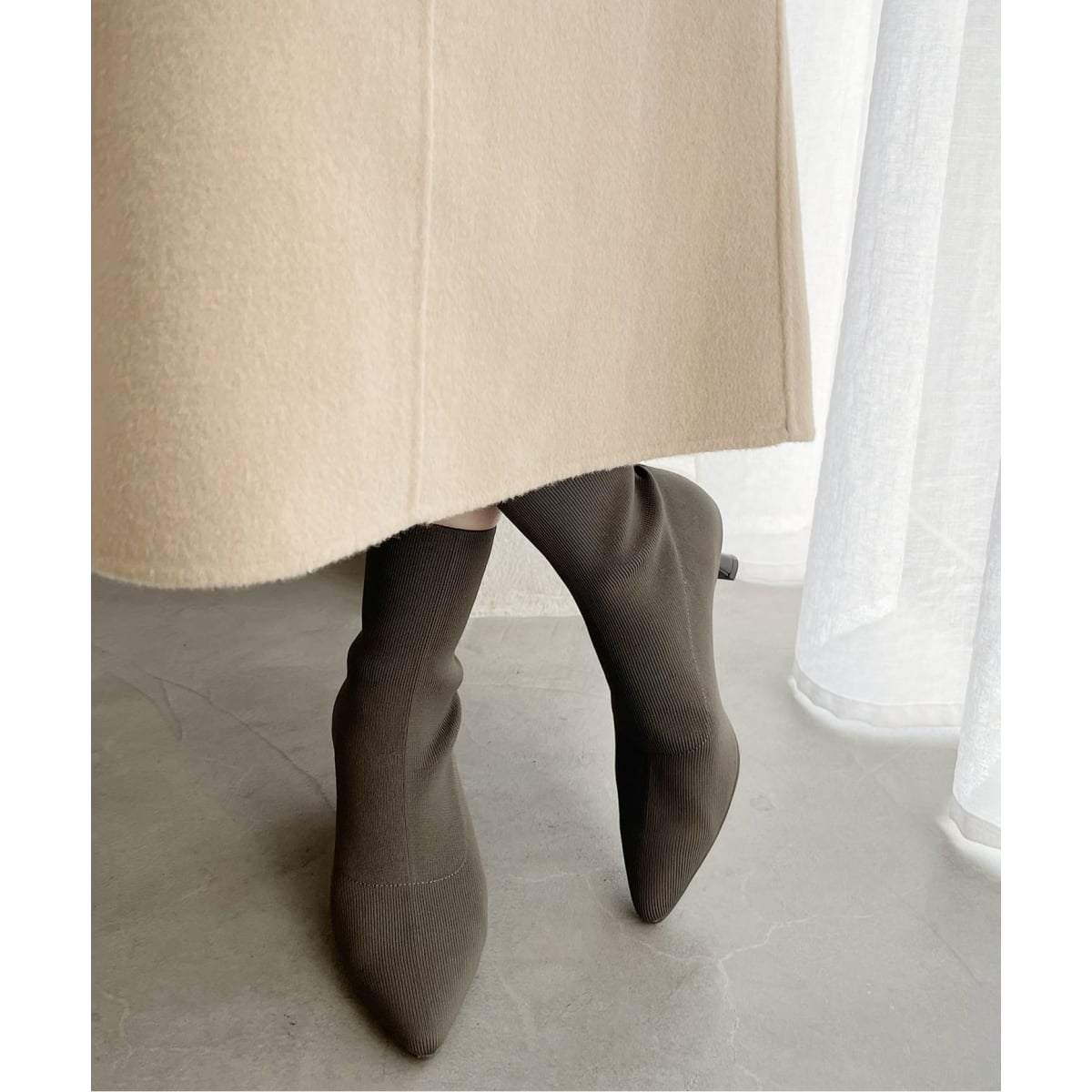 追加5》2cmワイドシャフトロングブーツ | ルタロン(LE TALON) | マルイ