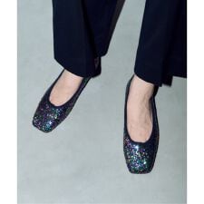 《追加》GRISEスクエアグリッターフラット