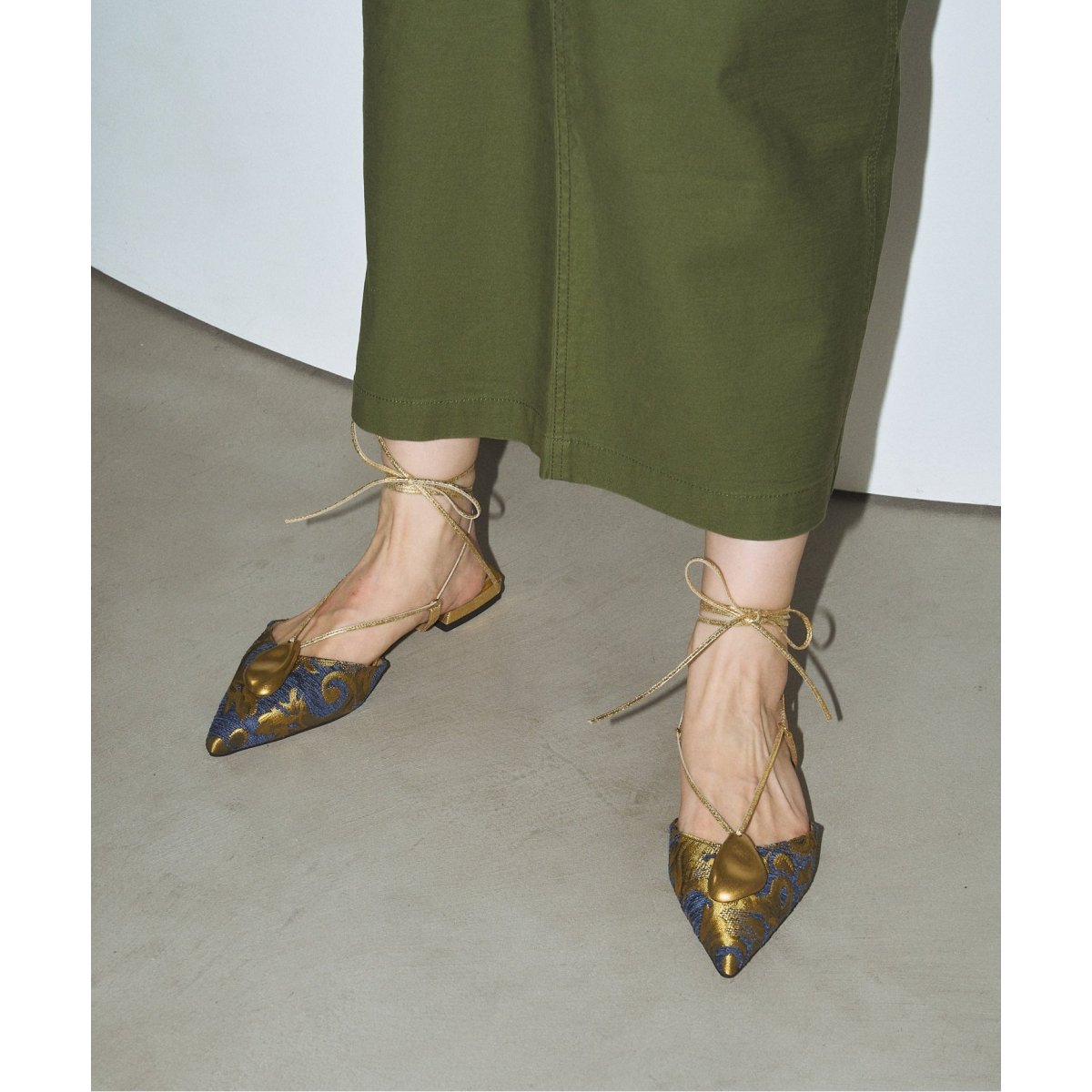 最新 LE TALON｜GRISEレザーデッキシューズ | Rakuten Fashion
