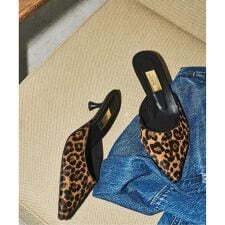 《追加》GRISE4.5cmレザーポインテッドミュール