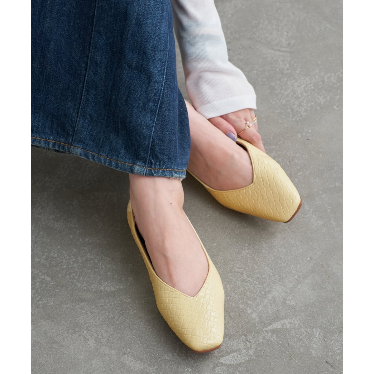 ダブルリボンバレリーナ　ピンク 追加》Lダブルリボンバレリーナ | ルタロン(LE TALON) | マルイ