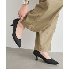 ≪追加≫5cmポインテッドチュールパンプス