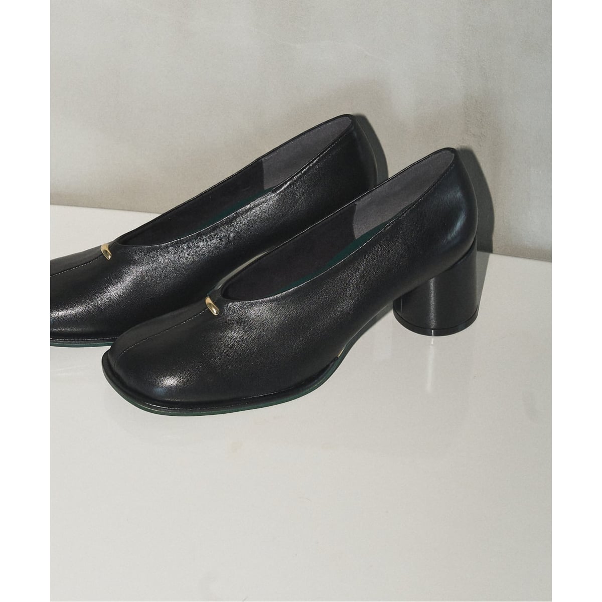 GRISE6cmレザーARTYアシメカットセパレート | ルタロン(LE TALON