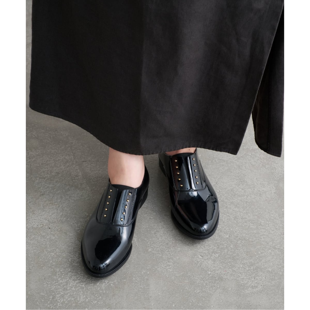❤美品❤LE TALON ルタロン バブーシュ ビットローファー 24 ブラック 追加3》レザービットバブーシュ | ルタロン(LE TALON) | マルイ