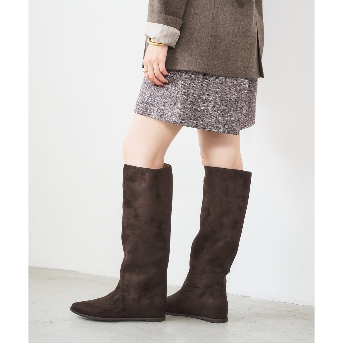 追加3》2cmワイドシャフトロングブーツ | ルタロン(LE TALON) | マルイ