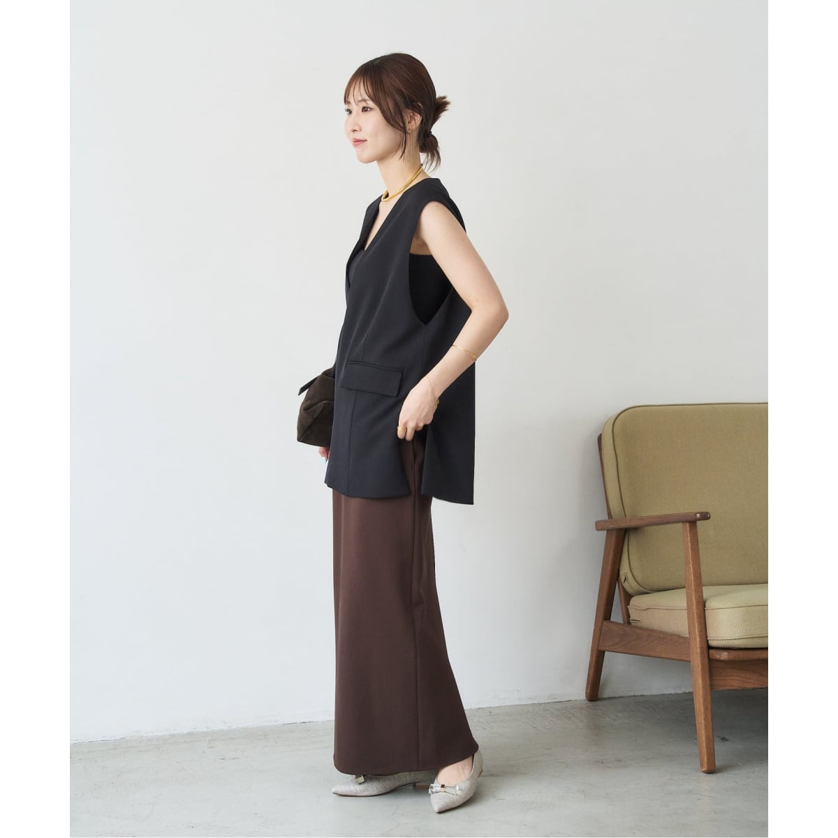 ポインテッドクリアリボンフラット | ルタロン(LE TALON) | マルイ