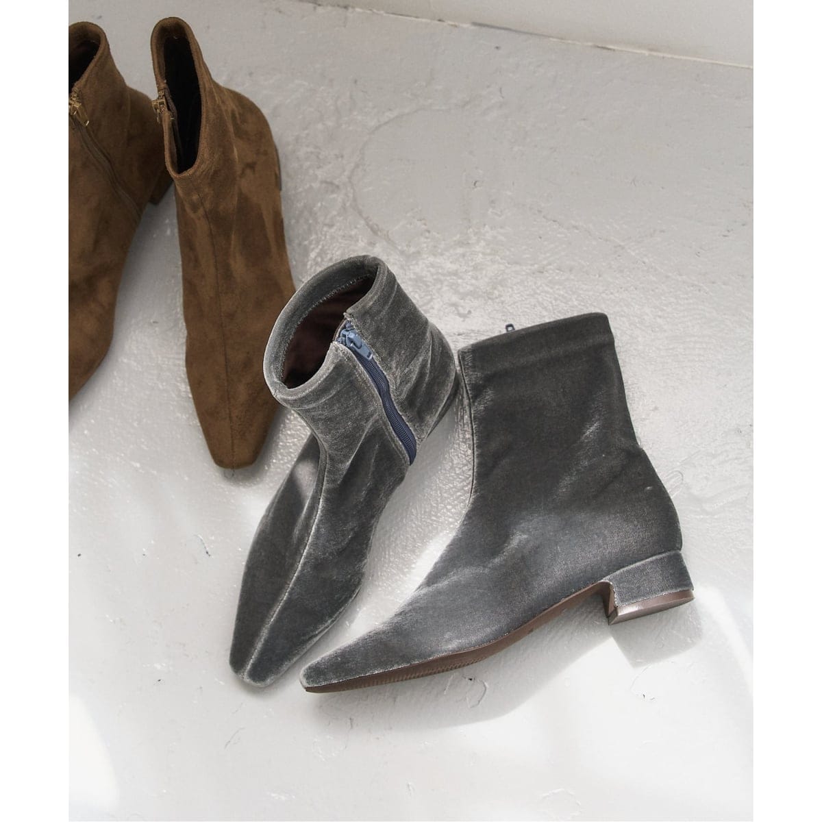 追加3》2cmワイドシャフトロングブーツ | ルタロン(LE TALON) | マルイ