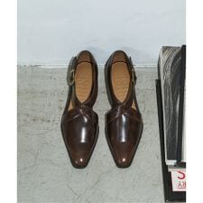 ルタロン(LE TALON)のGRISE3cmクロスストラップマニッシュ