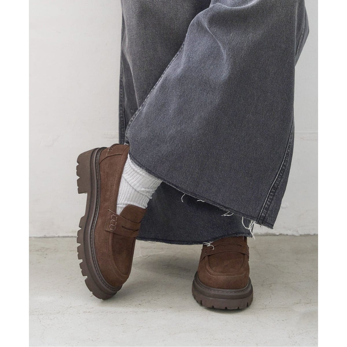 エナメルドットコインローファー | ルタロン(LE TALON) | マルイウェブ