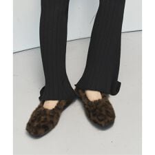 ルタロン(LE TALON)の《追加》GRISEファーギャザーバレリーナ