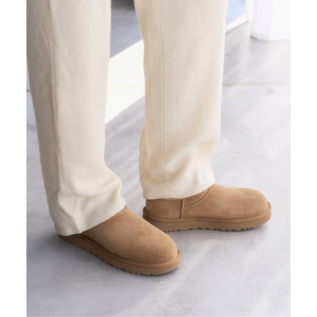 [}C]UGG/AO W CLASSIC MICRO/^iLE TALONj L