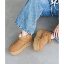 UGG/アグ W CLASSIC ULTRA MINI PLATFORM