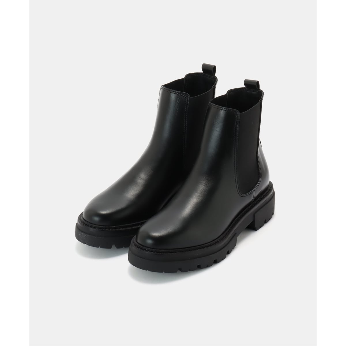 追加》アンクルリブトラックソールショートブーツ | ルタロン(LE